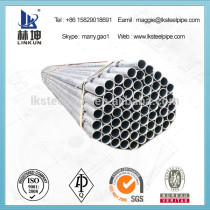 BS1387 astm a53 hot dipped pre galvanized steel Pipe