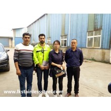 ASTM A519 AISI4130 alloy steel pipes delivery inspection accomplished by Iranian clients