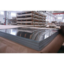 #8 mirror surface treatment 304 stainless steel plates for Singapore client