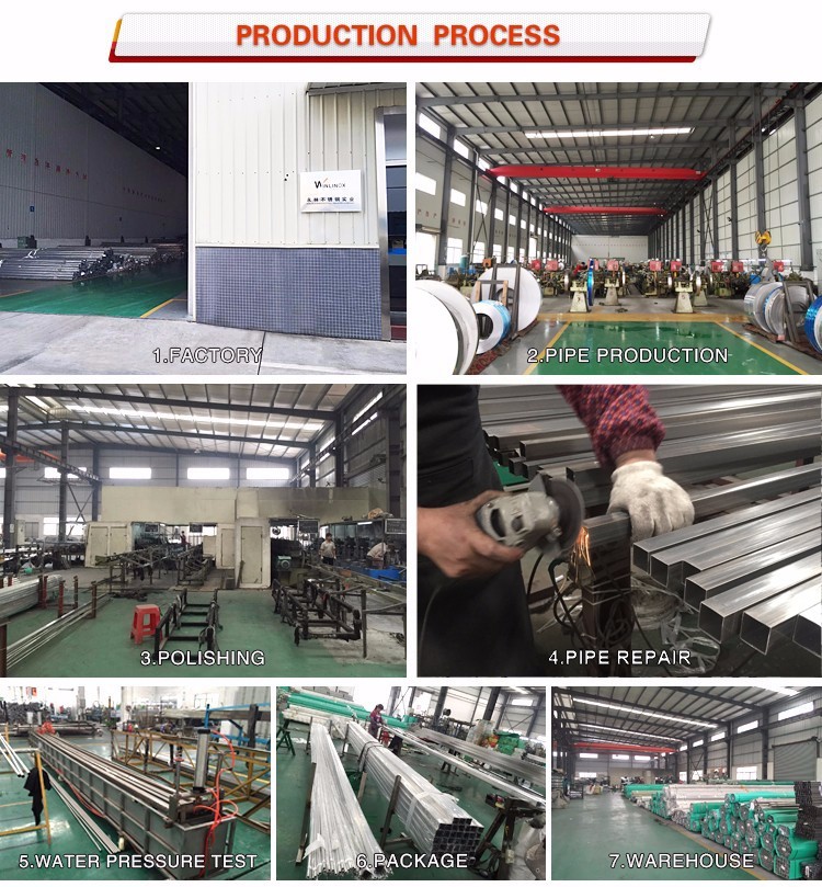 LK Stainless Steel pipe factory