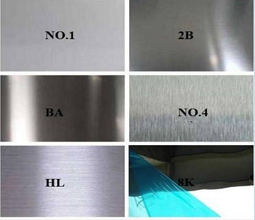 stainless steel plate surface treatment