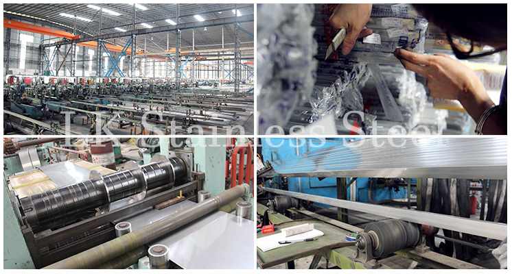 LK Stainless steel seamless pipe factory