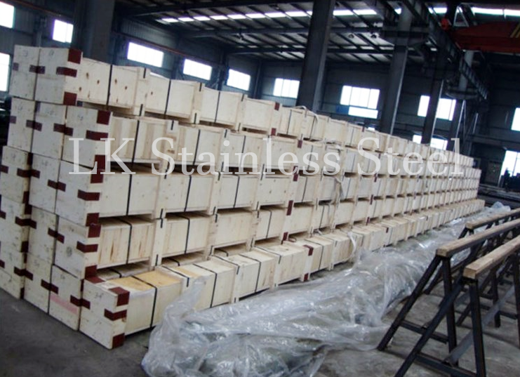 LK Stainless Steel Factory high quality steel pipe