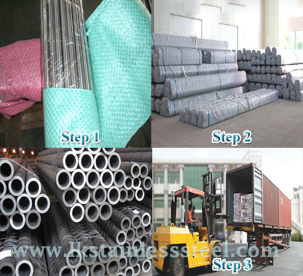 China high quality 301stainless steel seamless pipes supplier reasonable price
