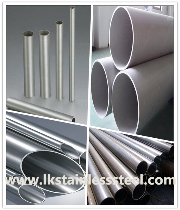 LK Stainless Steel 201 201 304 stainless steel pipe