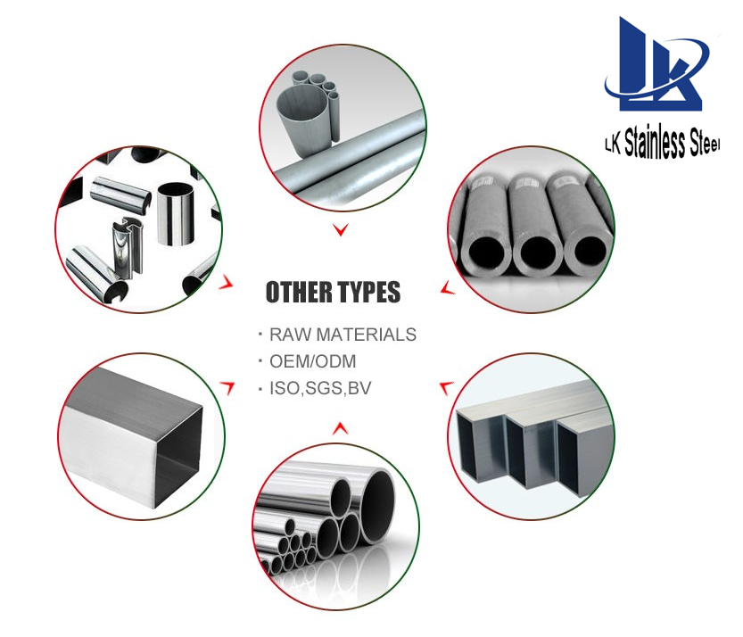 LK Stainless Steel products