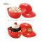 baseball ice cream helmets
