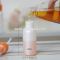 Hair & Body Cleansing Solution bottle with cap