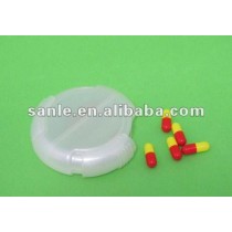 Round daily pill case for sale