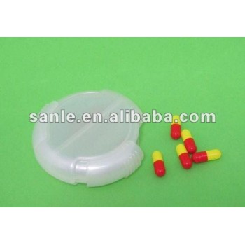 White round box for capsule OEM