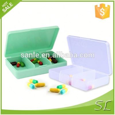 3 lattices PP colored pill box