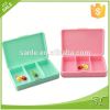 Colored Plastic PP Drug square container for sales