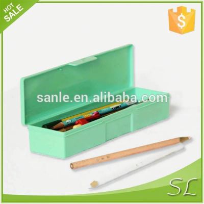 hot sales clear plastic pencil case box