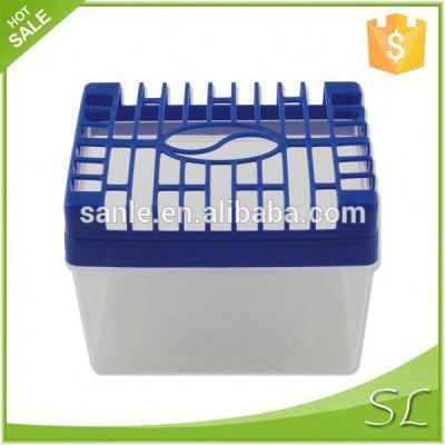 Plastic storage box for cosmetic or acessories