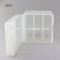 Plastic storage box for pill or candy manufacture