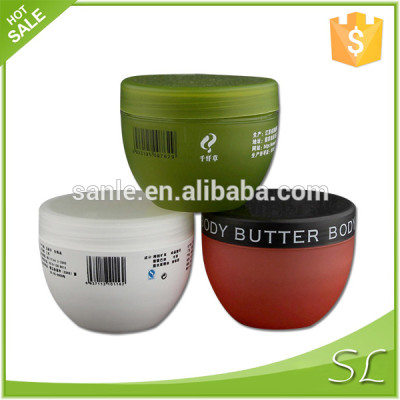 Hair care containers with scale
