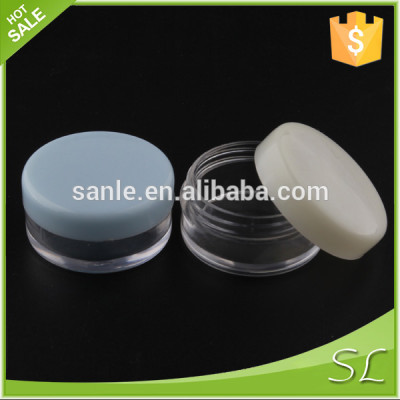 Round wide-mouthed jar for beauty products for sale