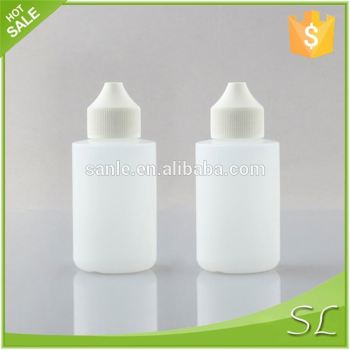 PE eye dropper bottle for personal care manufacturer