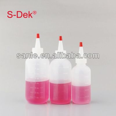 Taizhou supplier plastic sauce bottle