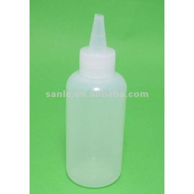 Distribution bottle with straw for sales
