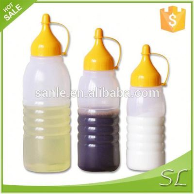 500ml plastic oil bottle/Distribution bottle