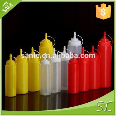 Manufacture long tip16oz Ketchup Bottle