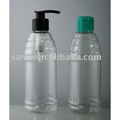 220ml PET water bottle with screw cap