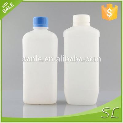 1 liter plastic chemical empty bottle