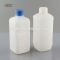 1 liter medical grade plastic chemical storage bottles