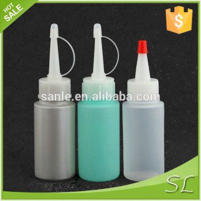Bottle with long tip manufacture