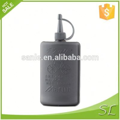 Motor Oil Container with flat shape