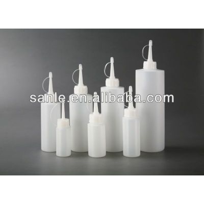 200ml LDPE Fluid Squeeze Bottles with 24/410 neck
