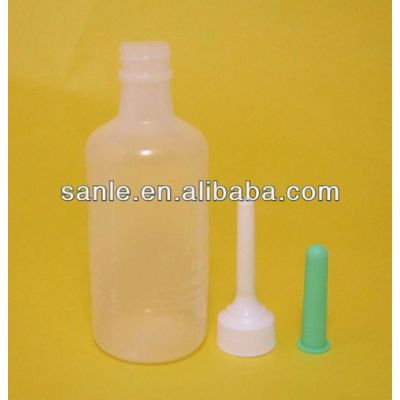 Enema medicine bottle