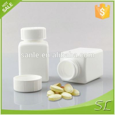 PE rhombic 60 tablets bottle pill