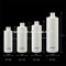 White HDPE cosmetic pump bottle manufacture