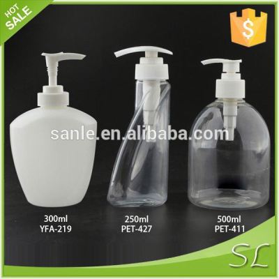 Sedex report Empty clear round pet plastic hand sanitizer bottle