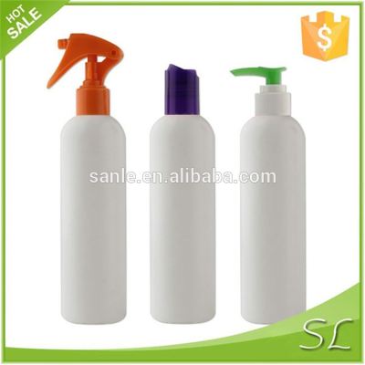 120ml cylinder PE bottle with snap top cap