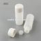 1oz PE plastic lotion bottle with stopper and screw cap