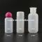 Sample bottles for cosmetic oil manufacture