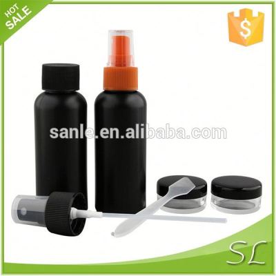 100ml PP Black Cosmetic Clastic Sprayer Bottle