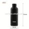 100ml PP Black Cosmetic Clastic Sprayer Bottle