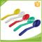 Hot colorful food grade pp plastic long handle spoon