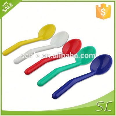 Hot colorful food grade pp long handle plastic ice scoop