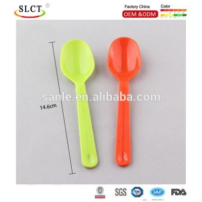 Hot colorful food grade pp plastic long handle scoop