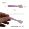 Plastic cosmetic scoop with raw material PP