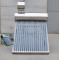 Stainless steel&White color steel solar water heater