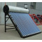 Stainless steel&White color steel solar water heater
