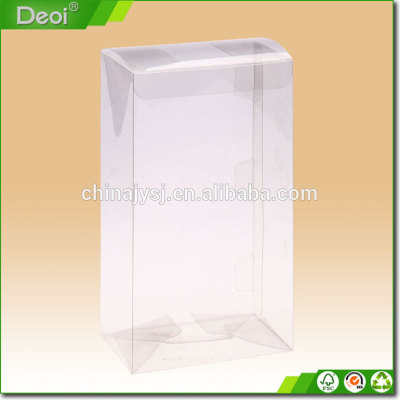 Factory direct transparent plastic packaging box for cell phone case
