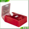 High quality small plastic box with lid rectangular playing card box