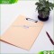2016 Factory Custom A4 Size Hard Cover Plastic File Folder